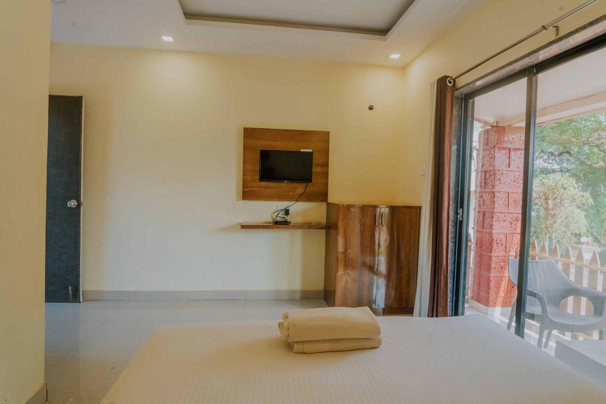 Hotel Oakwood Mahābaleshwar Zimmer foto